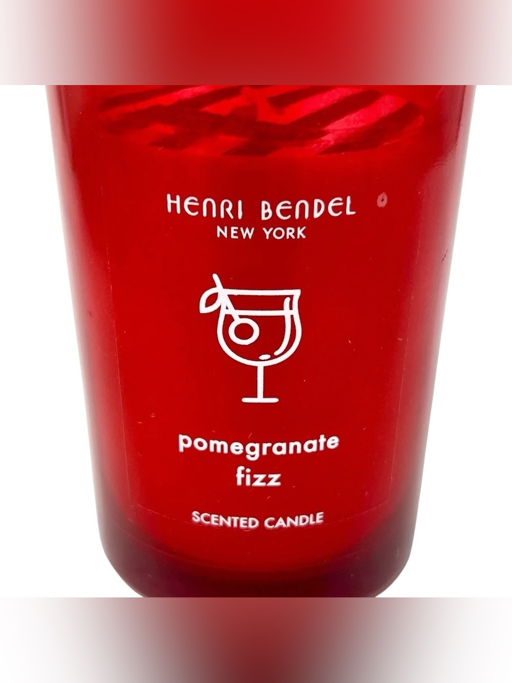 Henri Bendel New York RARE “Pomegranate Fizz" Scented Candle NEW